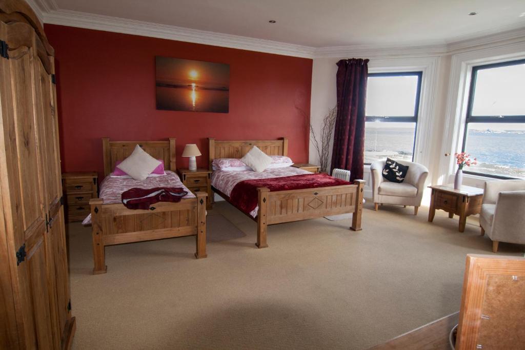 Clarmont Guest House Portrush Ruang foto